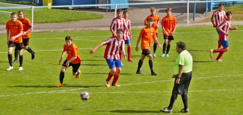 KP MD FK Jaroměř - 1. FK Nová Paka, 4.9.2022, foto: Václav Mlejnek